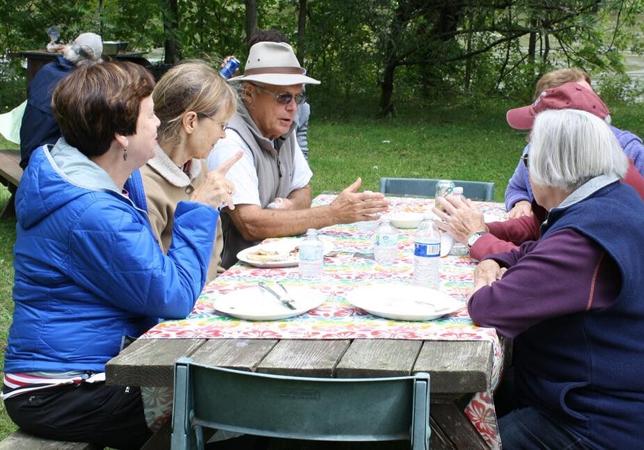 picnic table talk